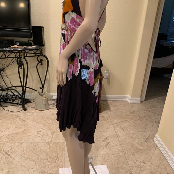 Free People M Black & dark coral - Picture 4 of 8